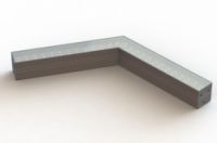 Светильник LDL-120-54ELT-300 v.2 (3000K) Halla lighting серебро