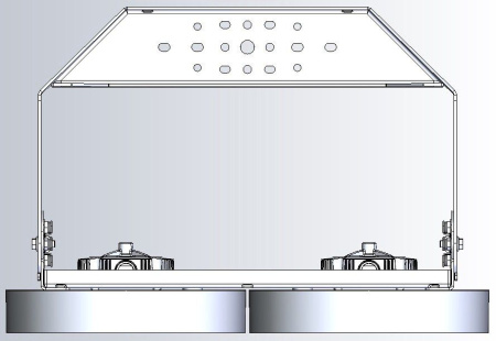 Спортивный светодиодный светильник APEX sport LP-600
