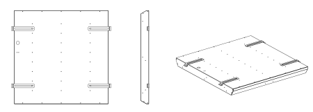 Встраиваемый офисный светильник ДПО01-35-001