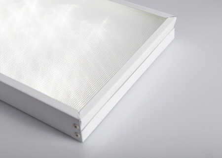 Накладной/подвесной линейный офисный светильник ДПО02-32-001