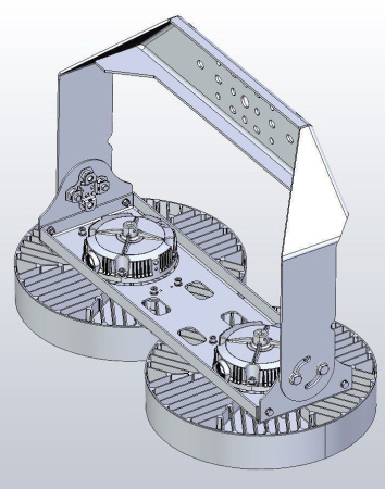 Спортивный светодиодный светильник APEX sport LP-600