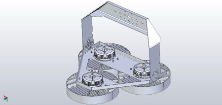Спортивный светодиодный светильник APEX sport LP-600