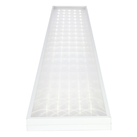 Накладной/подвесной линейный офисный светильник ДПО02-39-001