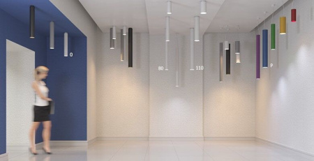 Светодиодный интерьерный светильник TUNIC 0 80 E27 1000мм