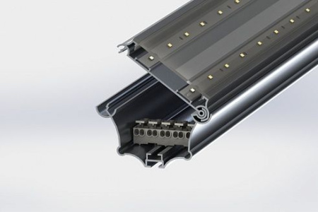Светильник RTL-100VS-1404 (4000K) Halla lighting серебро