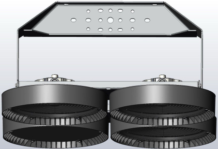 Спортивный светодиодный светильник APEX sport LP-600