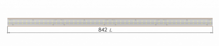 Светильник LDL-96ELT-1122 v.2 (4000K) Halla lighting белый