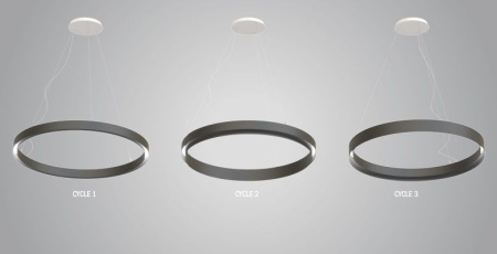 Светодиодный интерьерный светильник CYCLE 66W 3000K